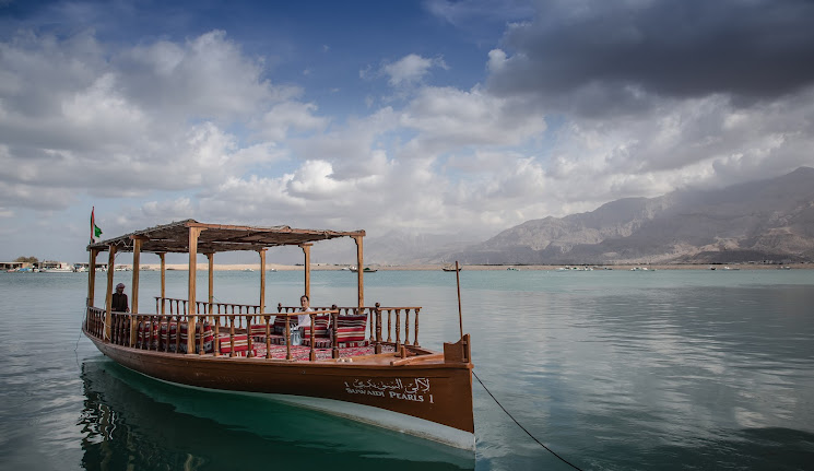 🏞️ Ras Al Khaimah – Where Mountains Meet the Sea