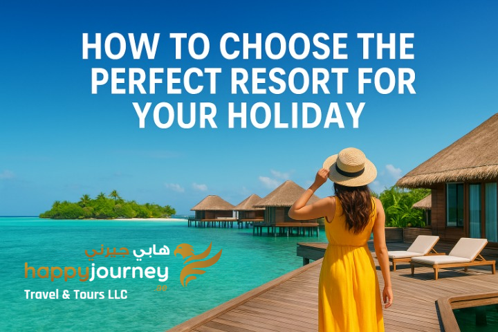 How to Choose the Perfect Resort for Your Holiday | Happy Journey Travel & Tourism