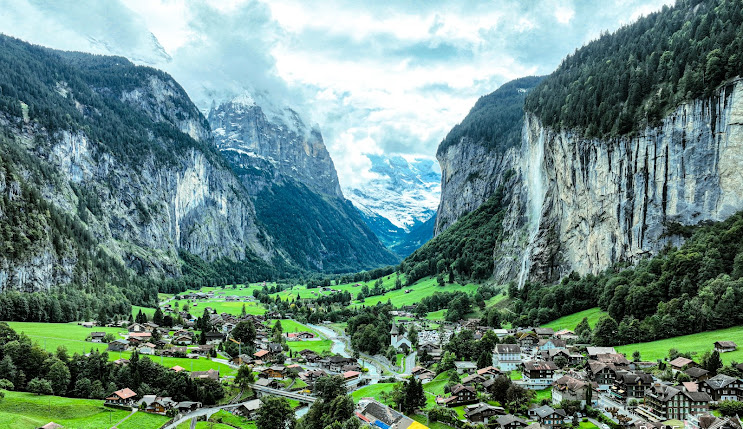 Paris & Switzerland